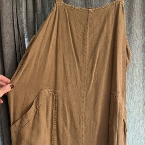 Universal Thread women’s overalls Brown size M